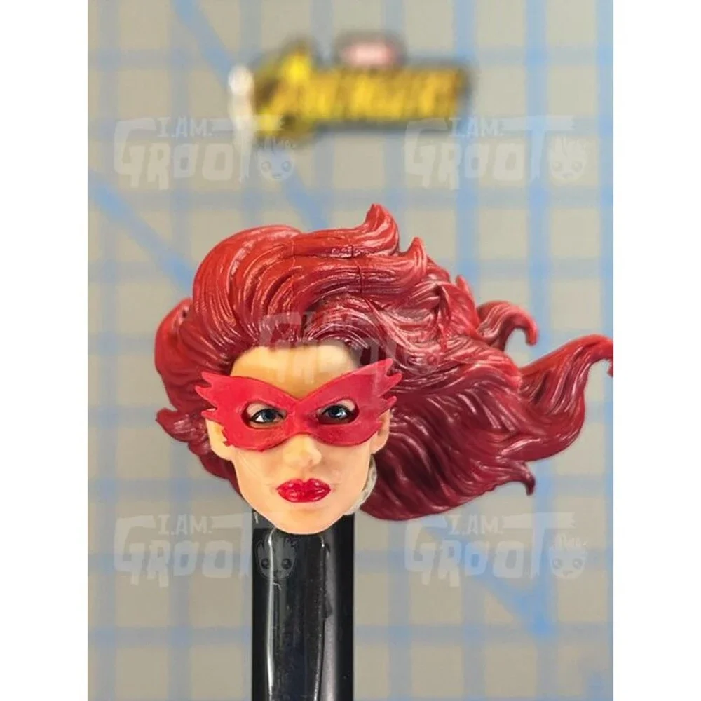 Marvel Legends Firestar Action Figure Fan Channel Exclusive Complete Avengers C